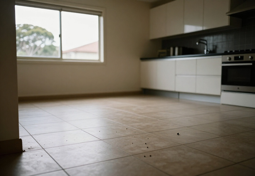Clean garage in Woolooware after rodent removal