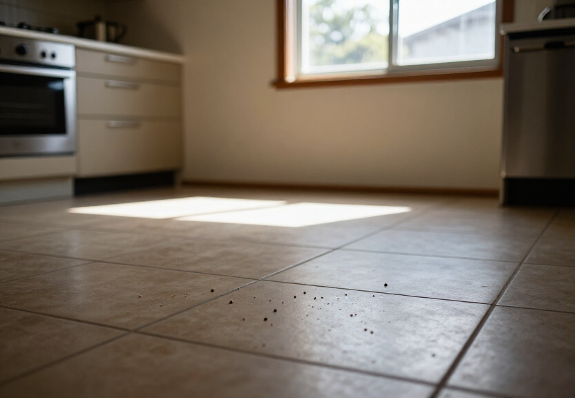 Cockroach-free kitchen in Woolooware after treatment